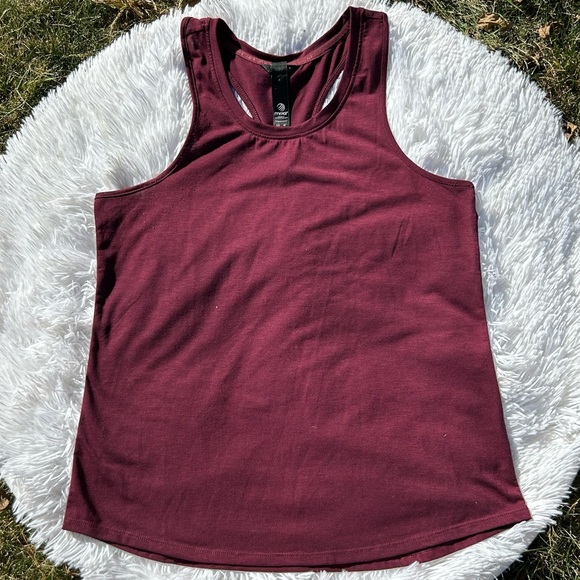 🩶5/$30 MPG SPORT for Stitchfix Burgundy Dynamic Racerback Tank Size Medium - Picture 1 of 16